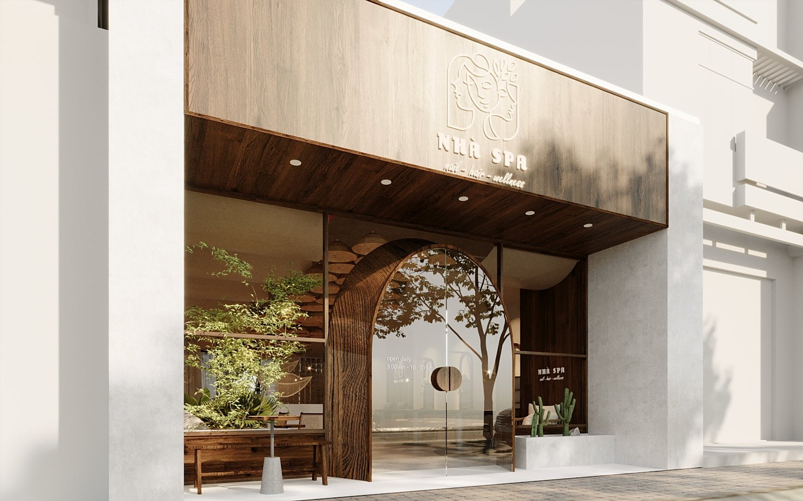 Nhà Spa HongKong Tower