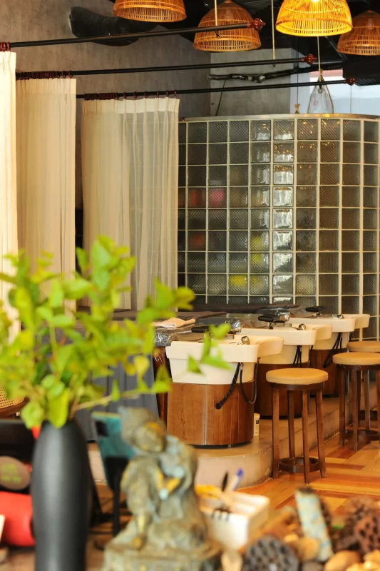 8 bước mở cửa hàng gội đầu dưỡng sinh 