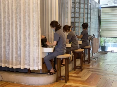 Nhượng quyền nhà spa