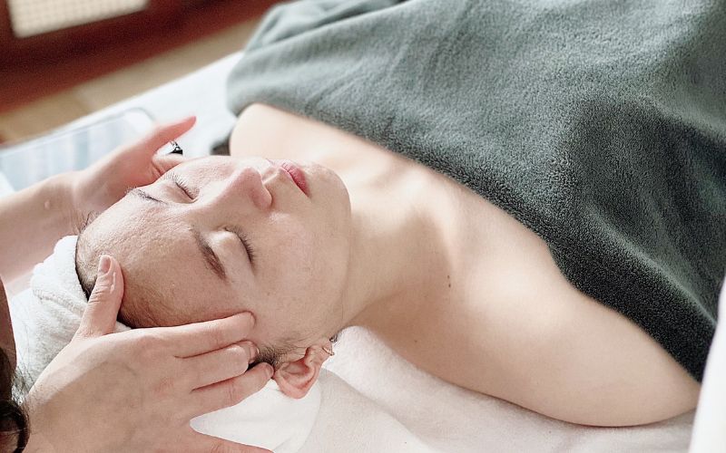 Chăm sóc da tại Spa 