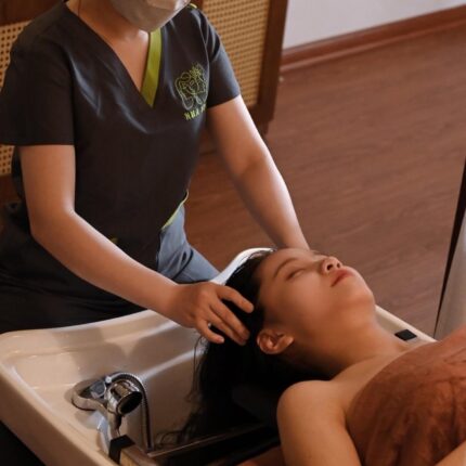 Gội đầu đúng cách