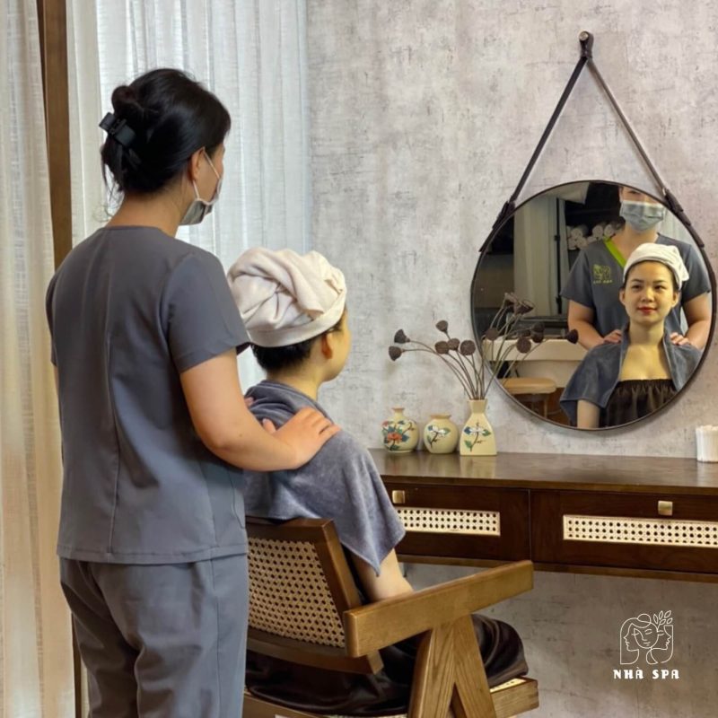 thói quen gội đầu và Chăm sóc tóc định kỳ 