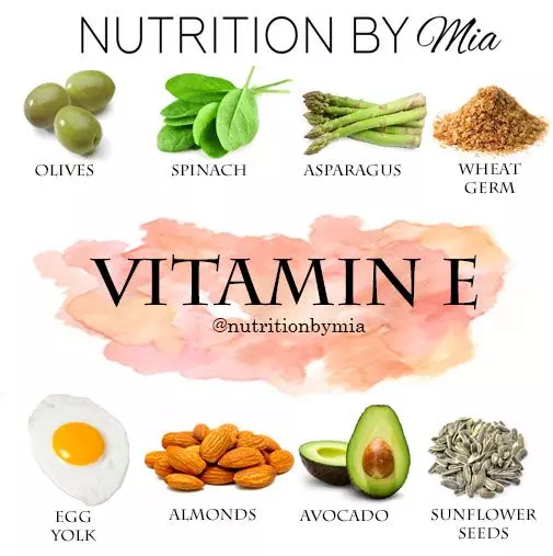 Vitamin E tốt cho tóc