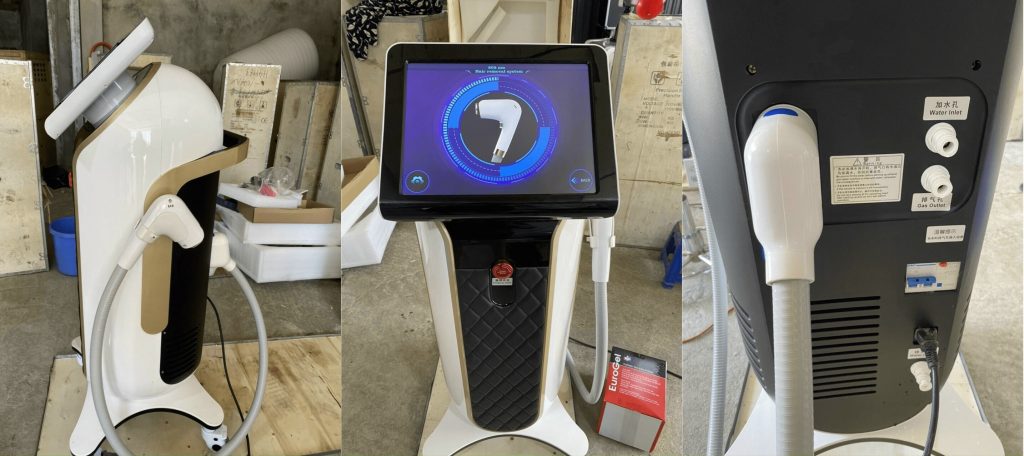Máy triệt lông Diode Laser AMERICAN 