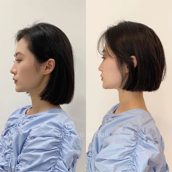 gội đầu trước khi cắt tóc sẽ tốt hơn 