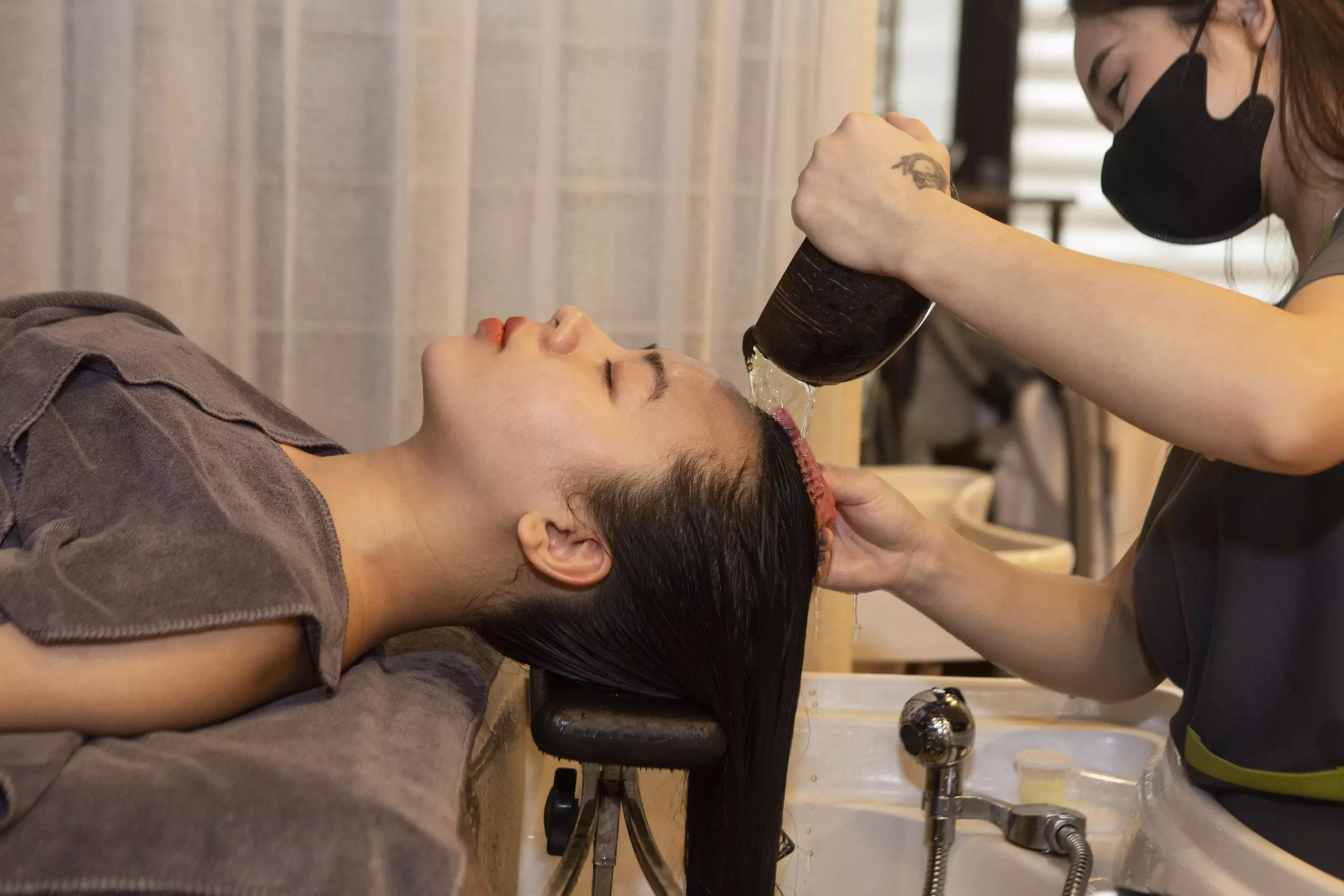 Gội đầu dưỡng sinh tại Nhà Spa