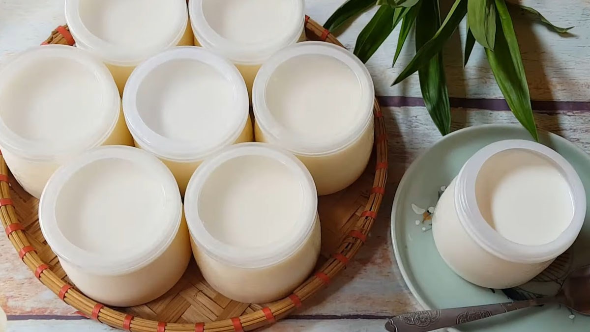 Sữa chua - đồ ăn không thể thiếu cho việc chăm sóc tóc dày mượt 