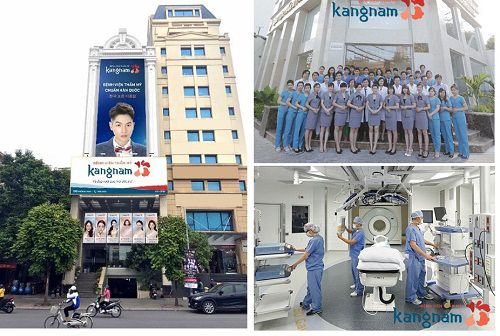 Bệnh Viện Thẩm Mỹ Kangnam