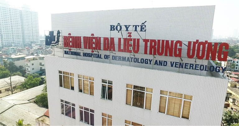 Bệnh viện da liễu trung ương 