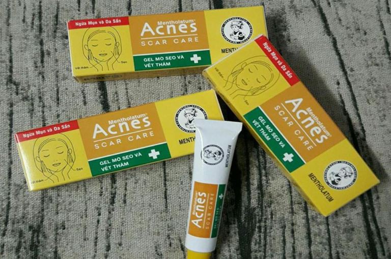 Thuốc trị mụn lưng 