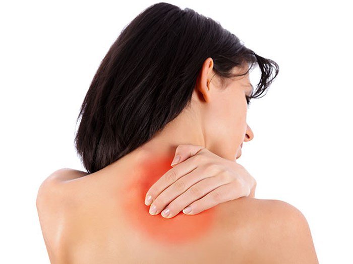Đau mỏi cổ vai gáy 