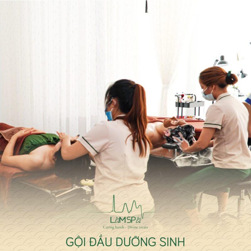 Lamspa - Gội đầu dưỡng sinh Đà Nẵng 