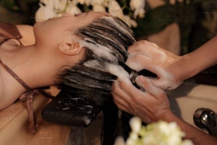 Gội hấp Ozon phục hồi chuyên sâu Davines