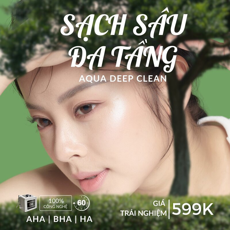 sạch sâu da trắng