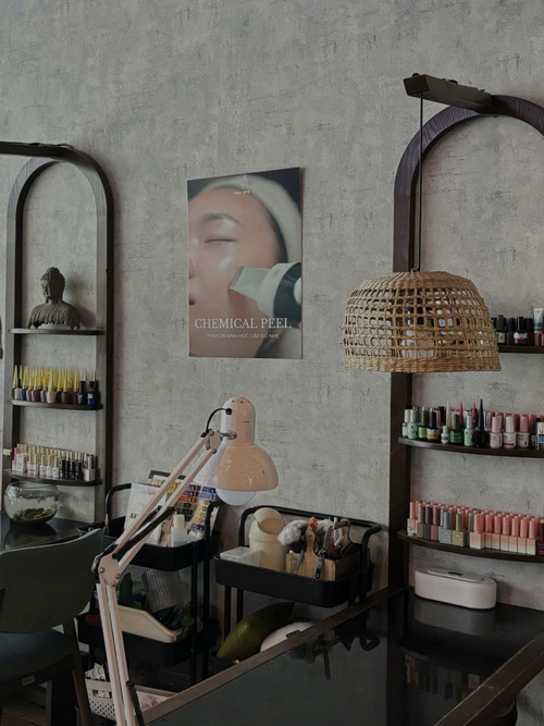 không gian spa đẹp