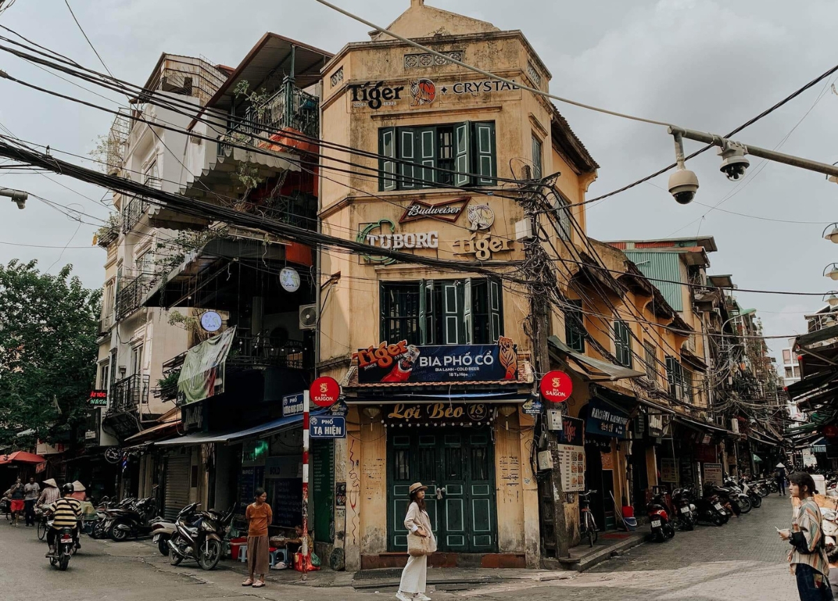 Địa điểm vui chơi Phố Cổ Hà Nội
