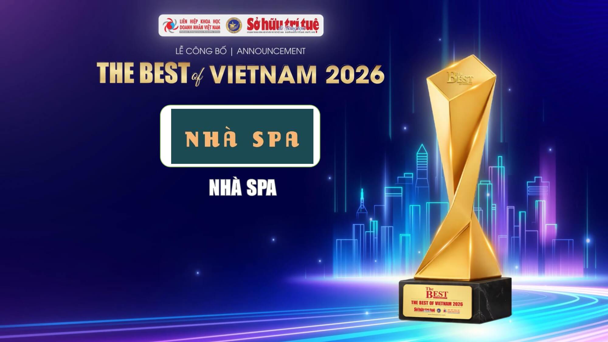 Giải thưởng Nhà Spa