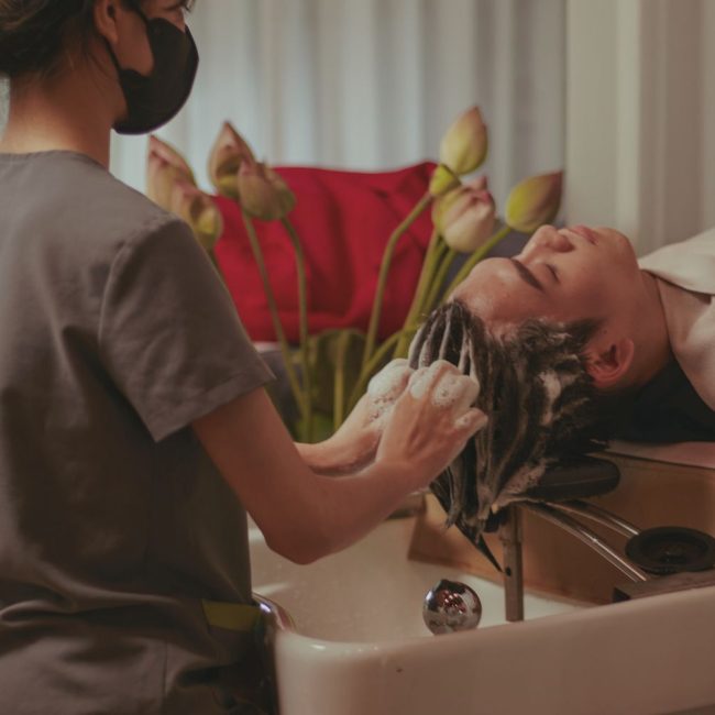 cổ phục nhà spa