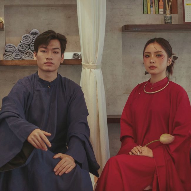 cổ phục nhà spa