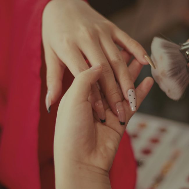 Cổ phục nhà spa