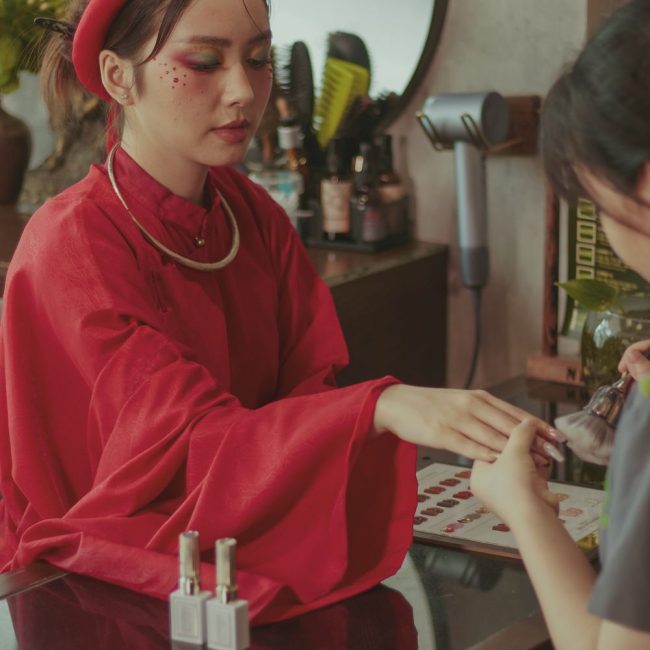 Cổ phục nhà spa