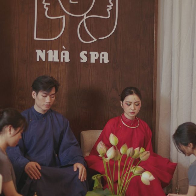 Cổ phục nhà spa