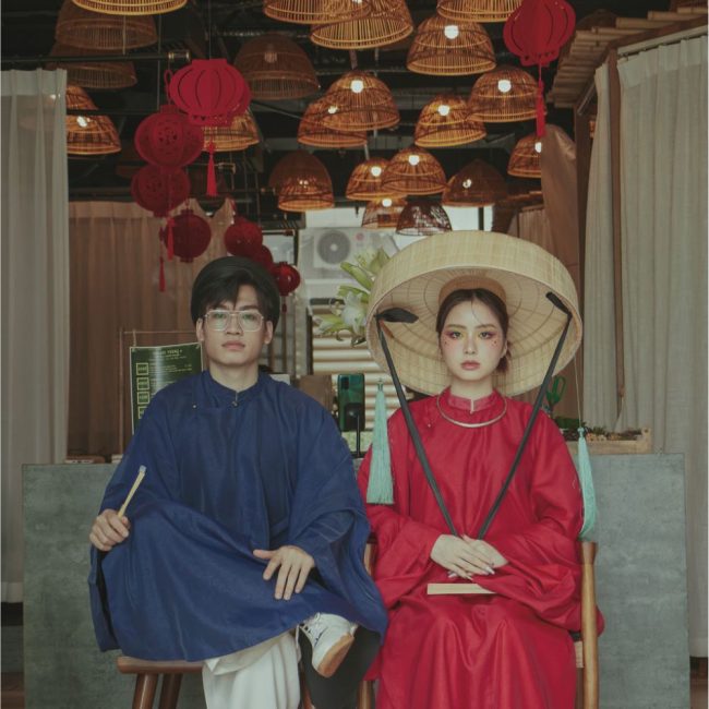 Cổ phục nhà spa