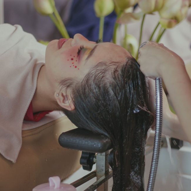 Cổ phục nhà spa