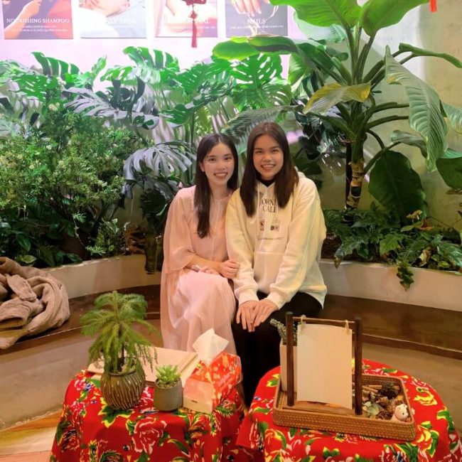 Khách hàng tại Nhà Spa